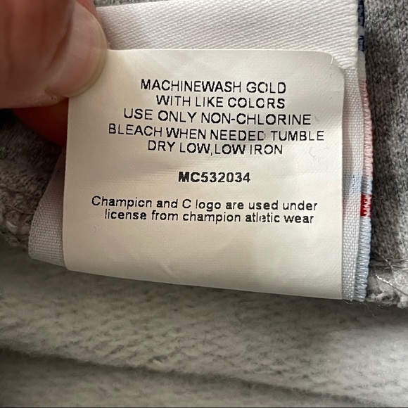 Vintage Champion Tulsa University Golden Hurricane Pullover Hooded Sweater Sz S - Picture 11 of 11